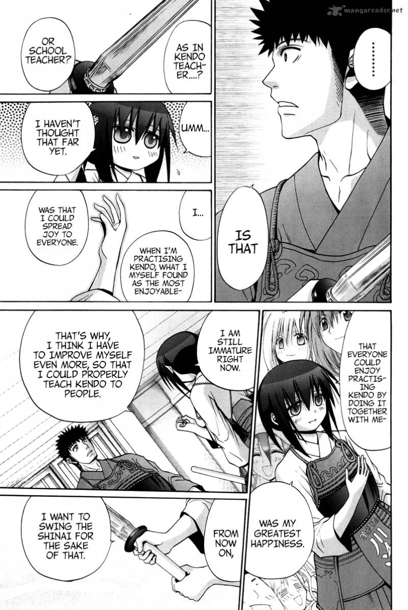 Bamboo Blade Chapter 18 page 121