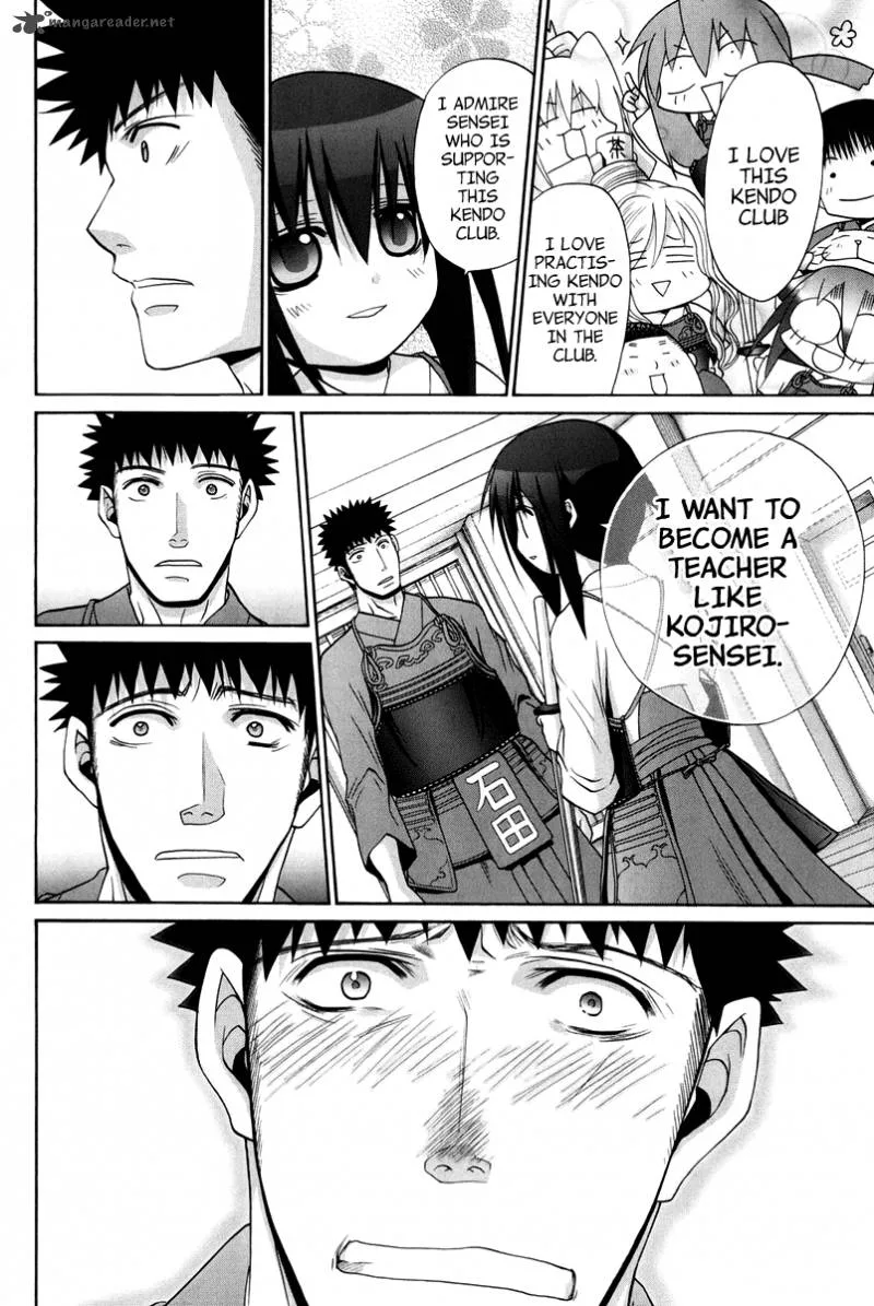 Bamboo Blade Chapter 18 page 122