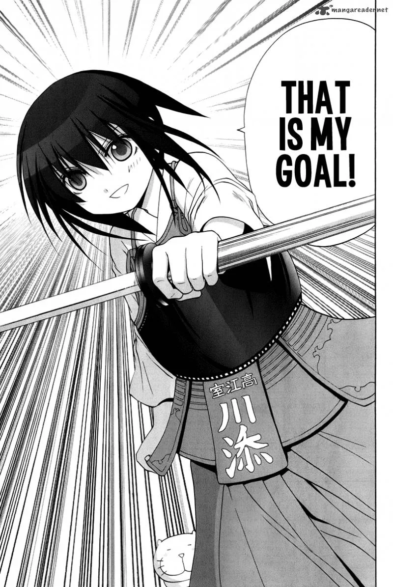Bamboo Blade Chapter 18 page 123