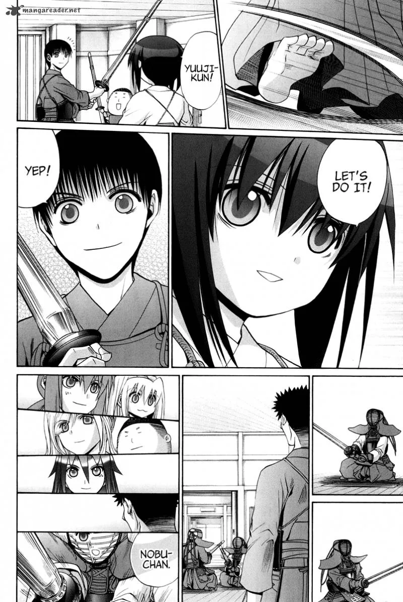 Bamboo Blade Chapter 18 page 124