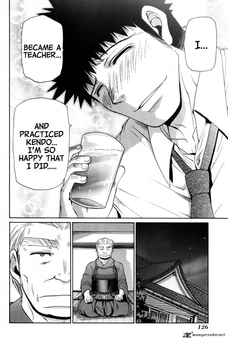Bamboo Blade Chapter 18 page 126