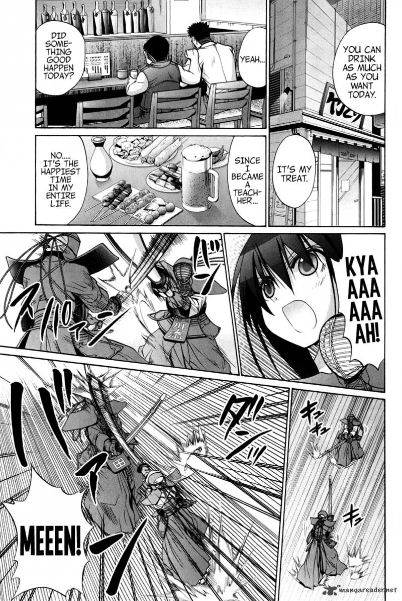 Bamboo Blade Chapter 18 page 125