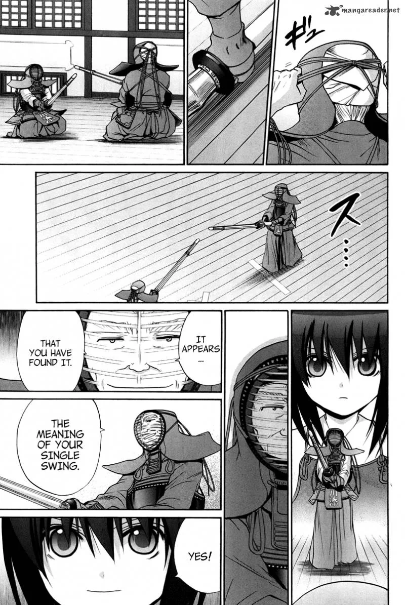 Bamboo Blade Chapter 18 page 127