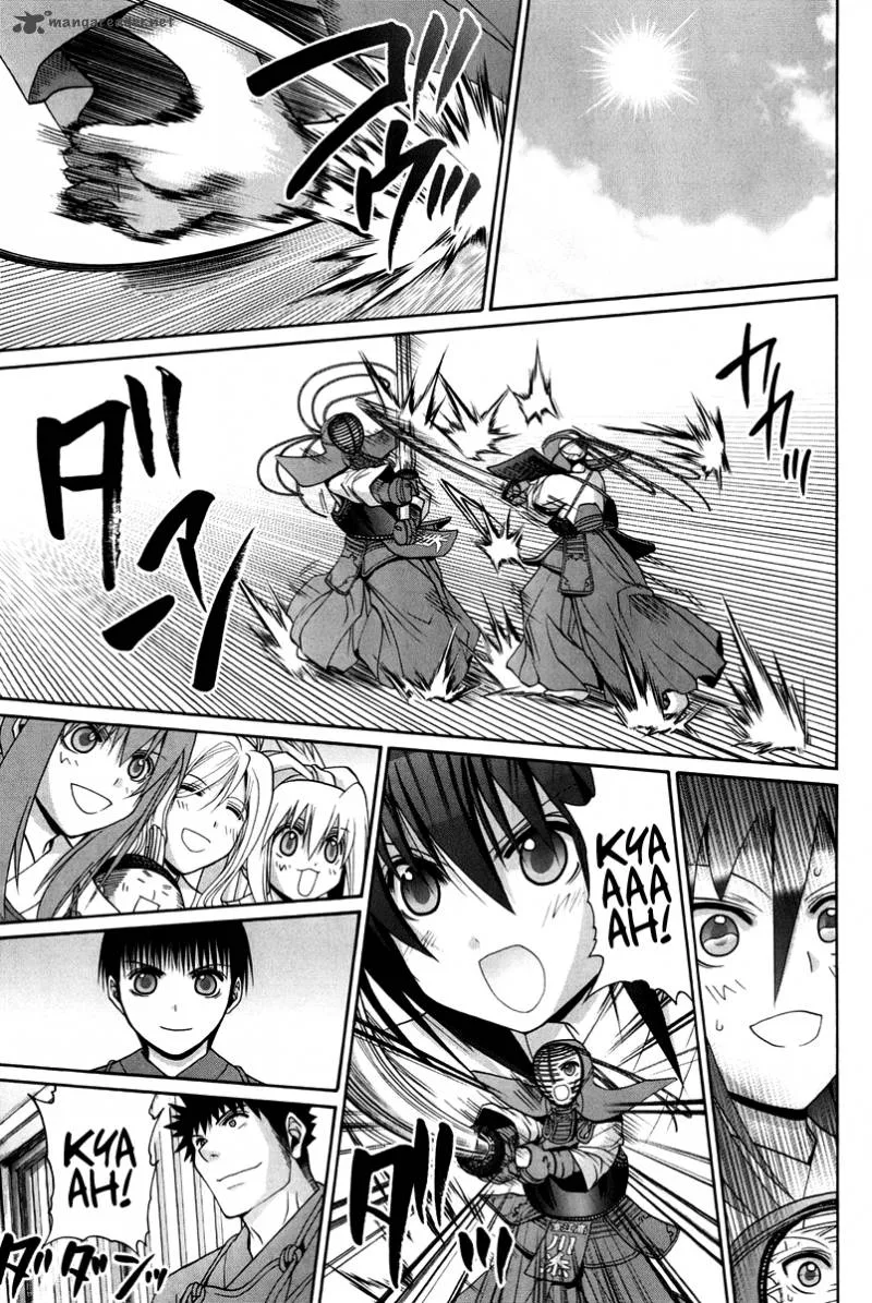 Bamboo Blade Chapter 18 page 129