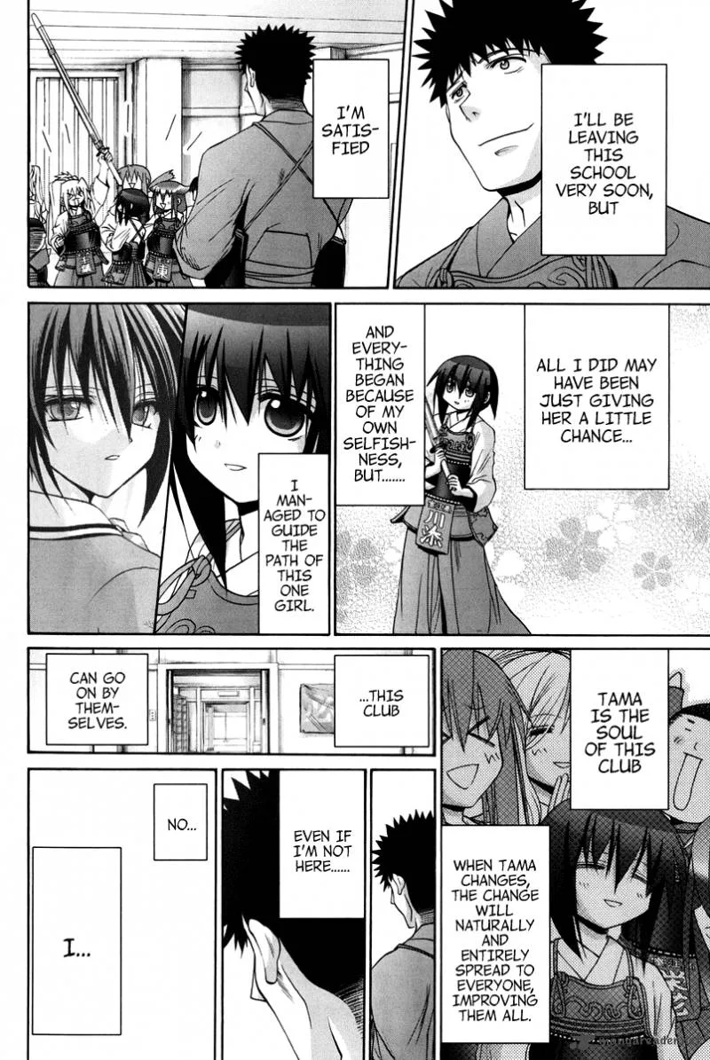 Bamboo Blade Chapter 18 page 130