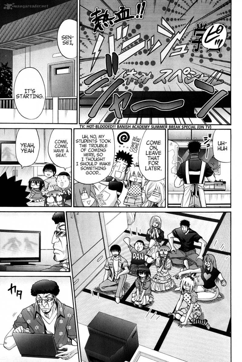 Bamboo Blade Chapter 18 page 133