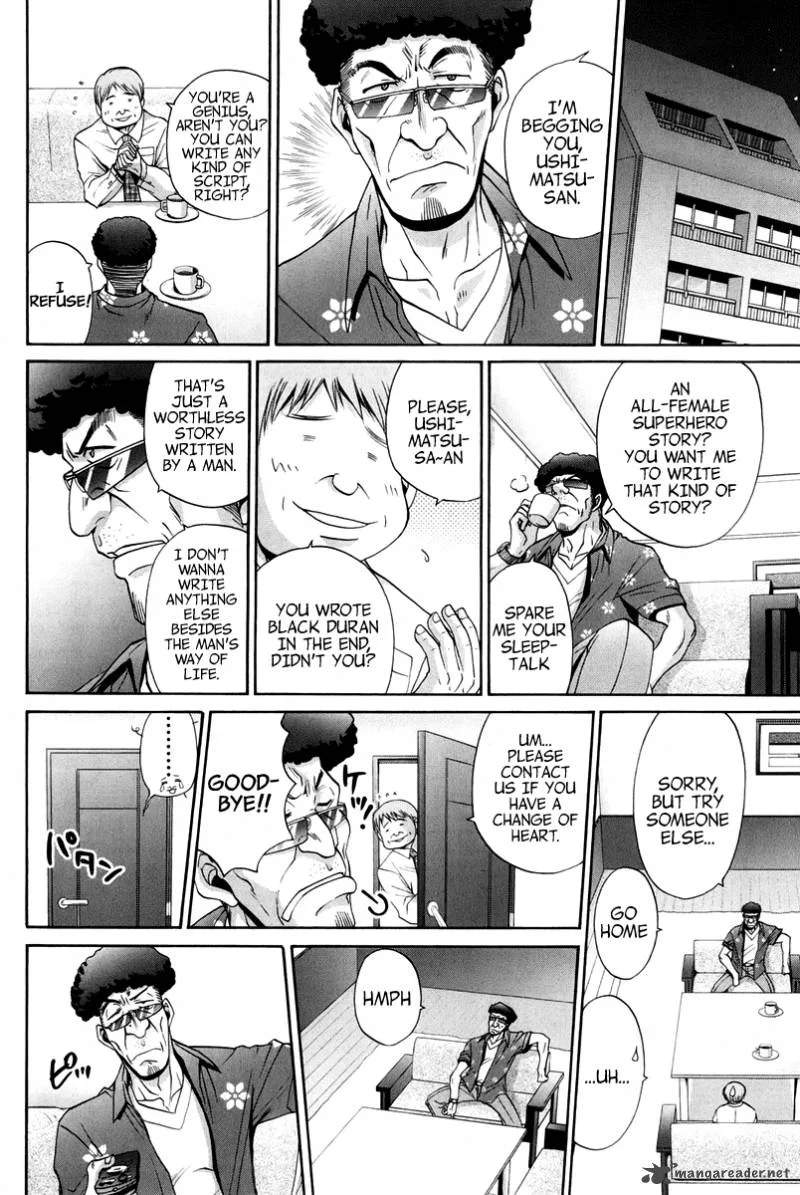 Bamboo Blade Chapter 18 page 132