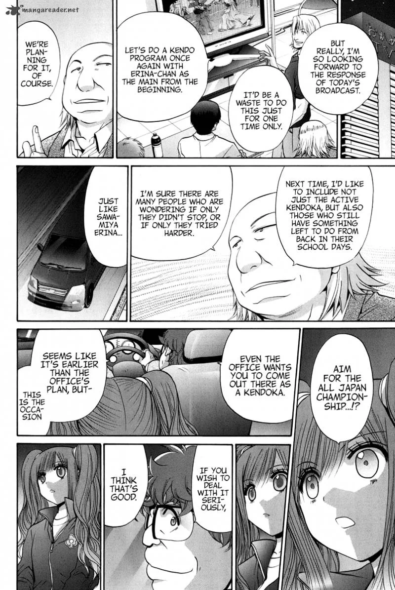 Bamboo Blade Chapter 18 page 134