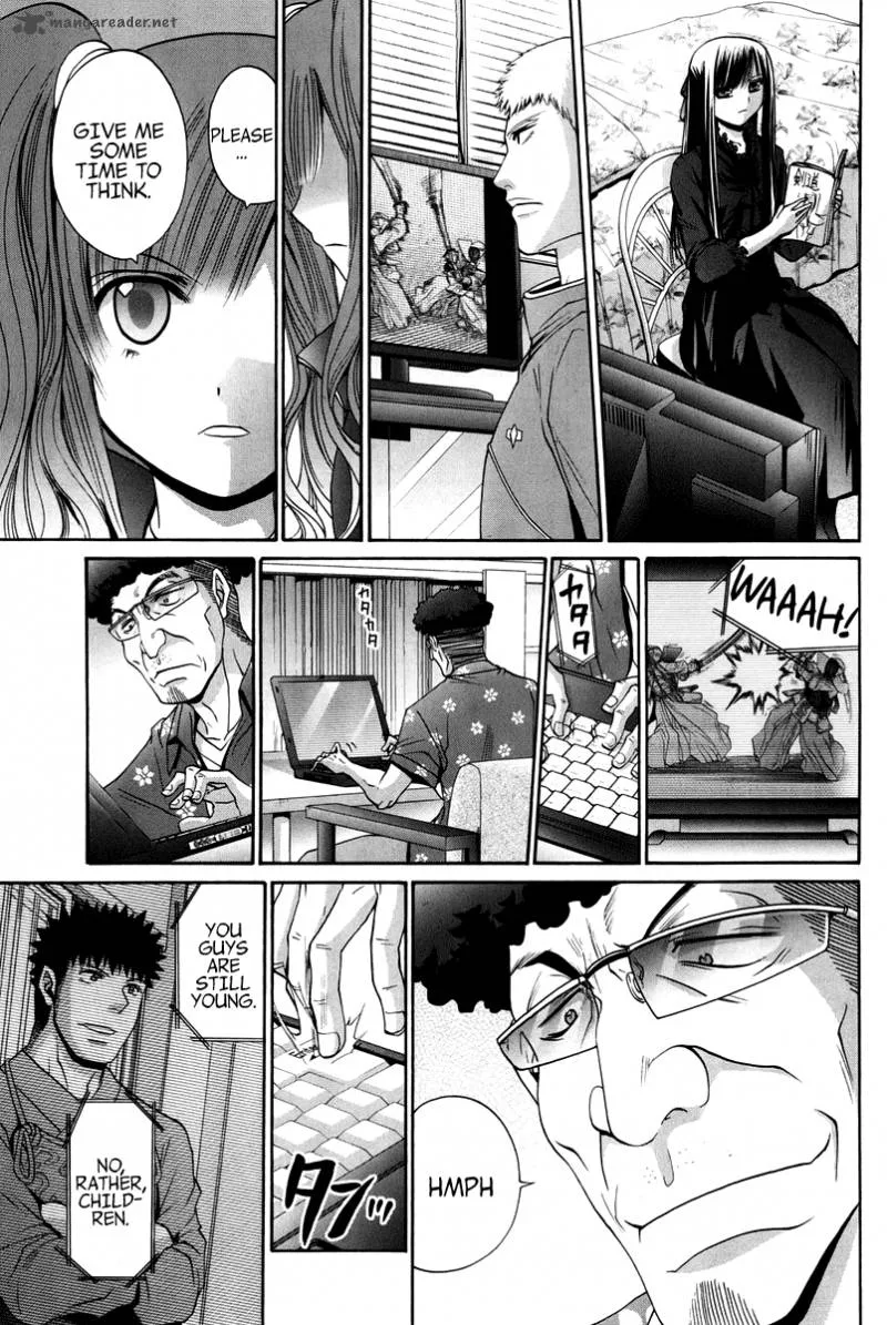 Bamboo Blade Chapter 18 page 135