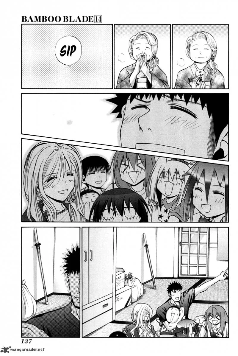 Bamboo Blade Chapter 18 page 137