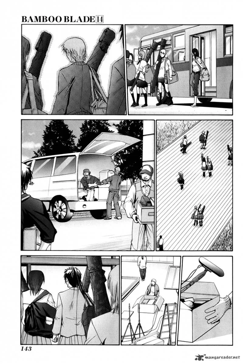 Bamboo Blade Chapter 18 page 143