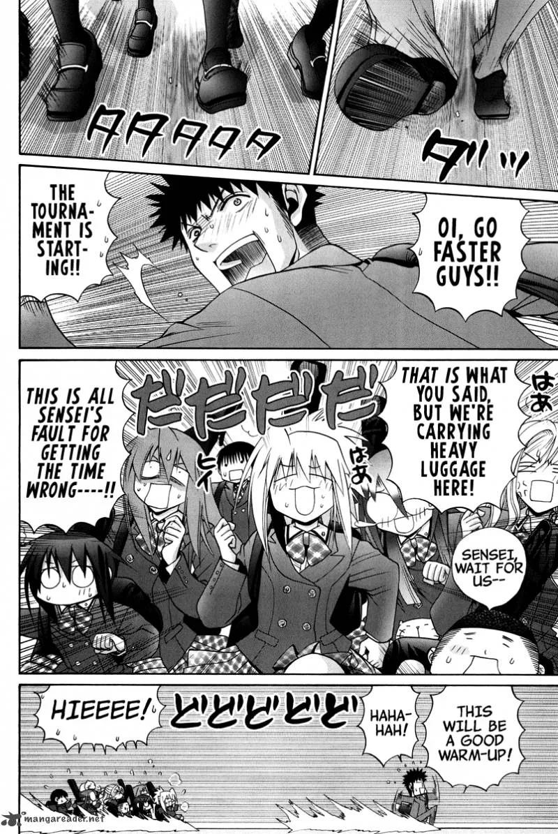 Bamboo Blade Chapter 18 page 145