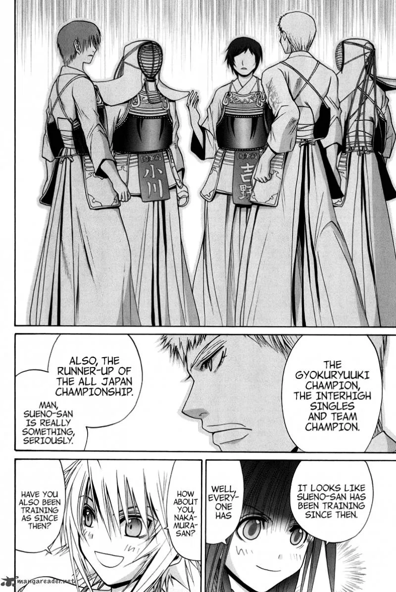 Bamboo Blade Chapter 18 page 149