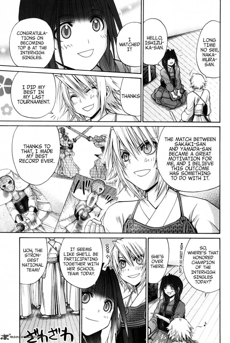 Bamboo Blade Chapter 18 page 148