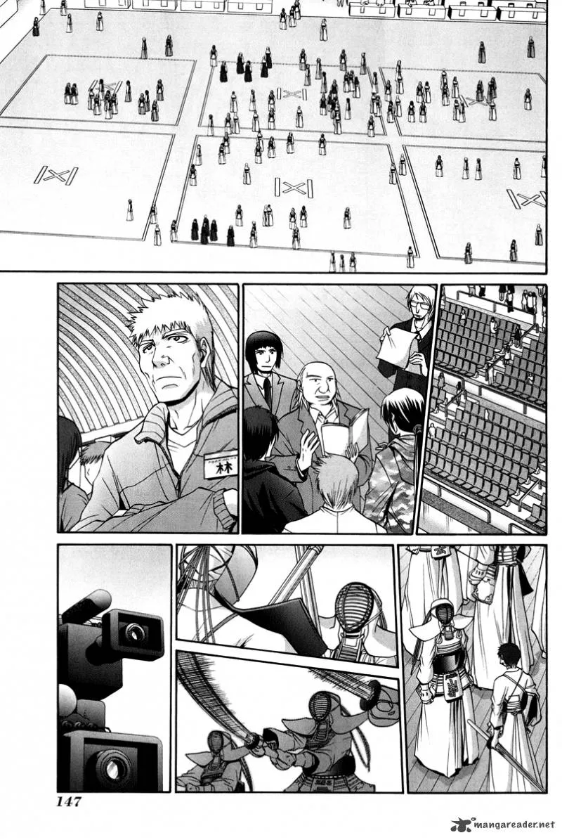 Bamboo Blade Chapter 18 page 146