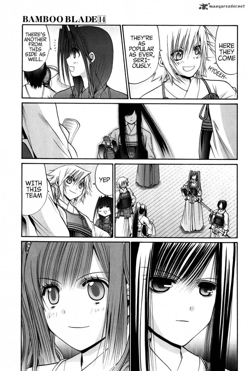 Bamboo Blade Chapter 18 page 154