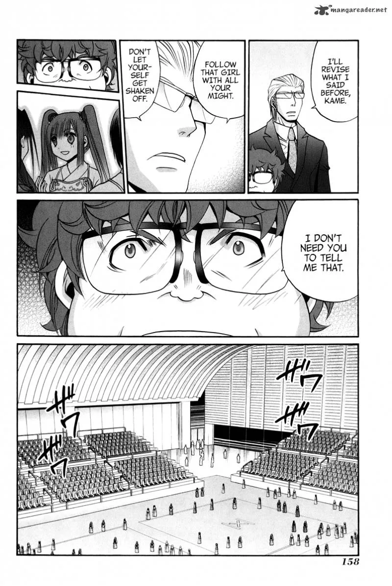 Bamboo Blade Chapter 18 page 157