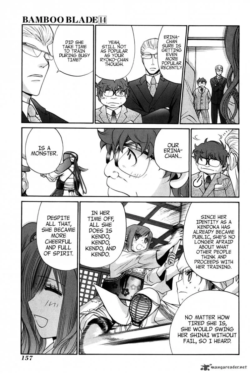 Bamboo Blade Chapter 18 page 156