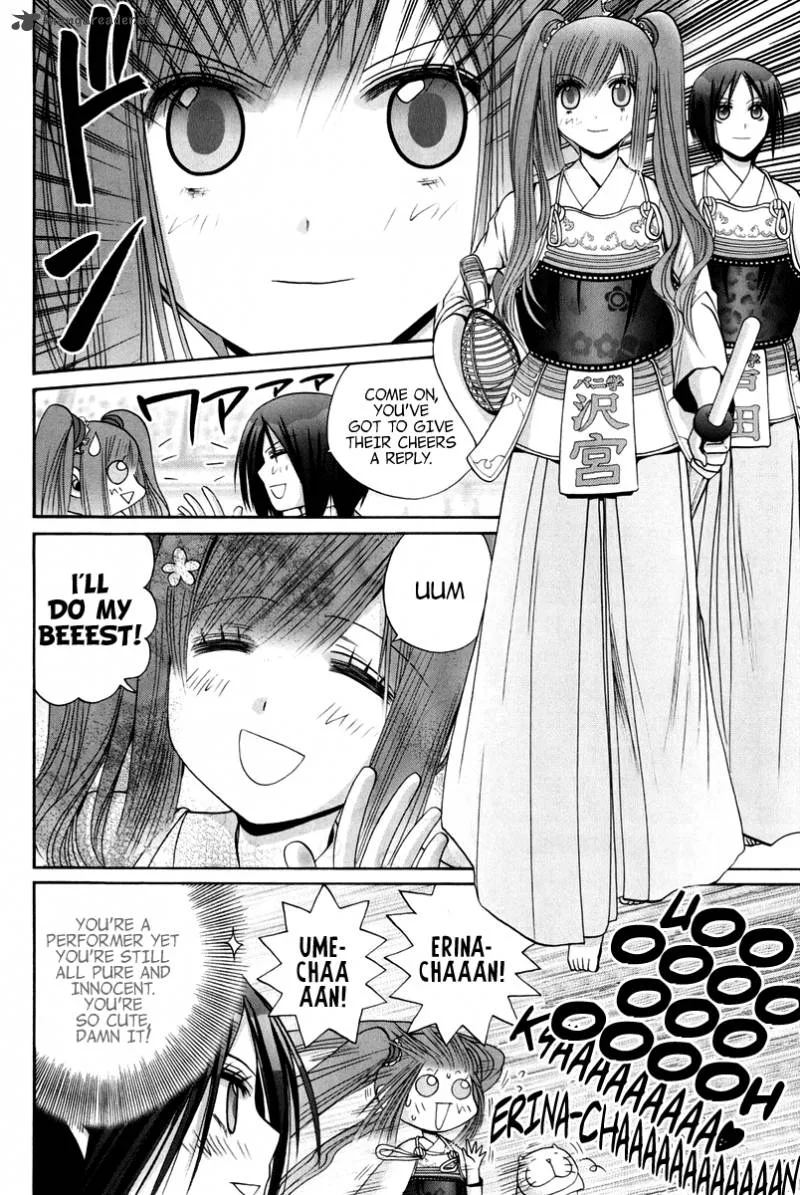 Bamboo Blade Chapter 18 page 153