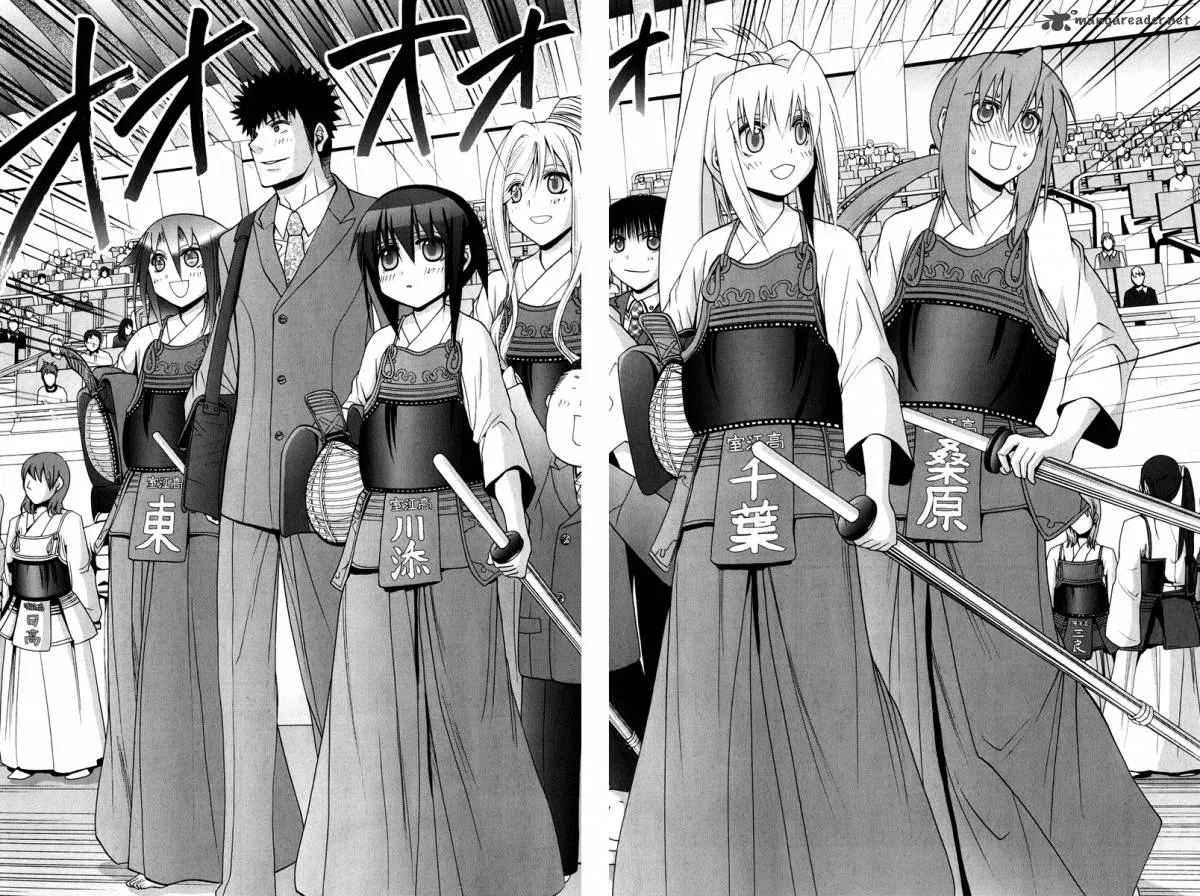 Bamboo Blade Chapter 18 page 159
