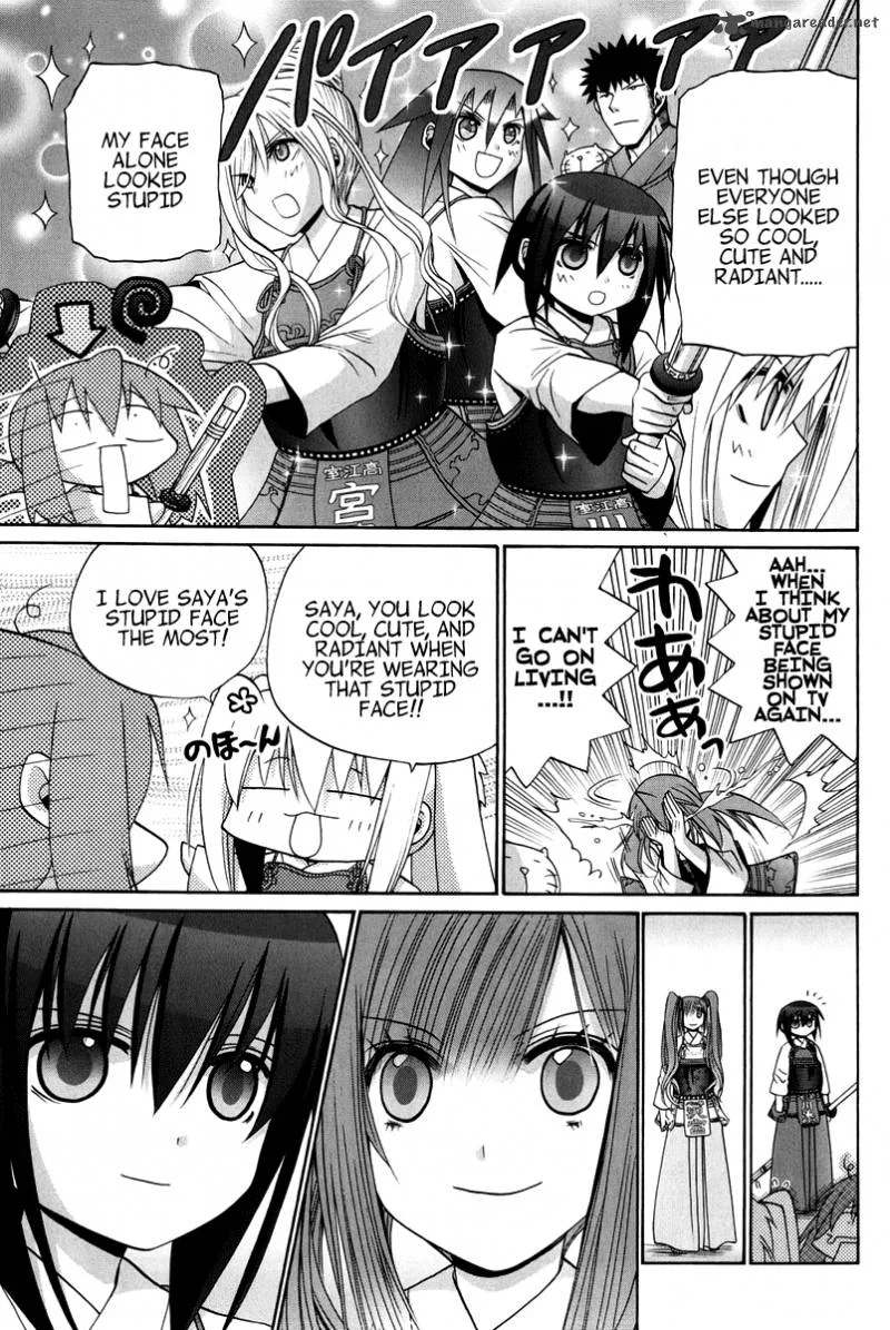 Bamboo Blade Chapter 18 page 161