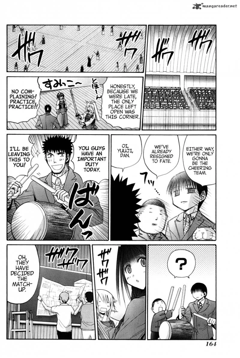 Bamboo Blade Chapter 18 page 162
