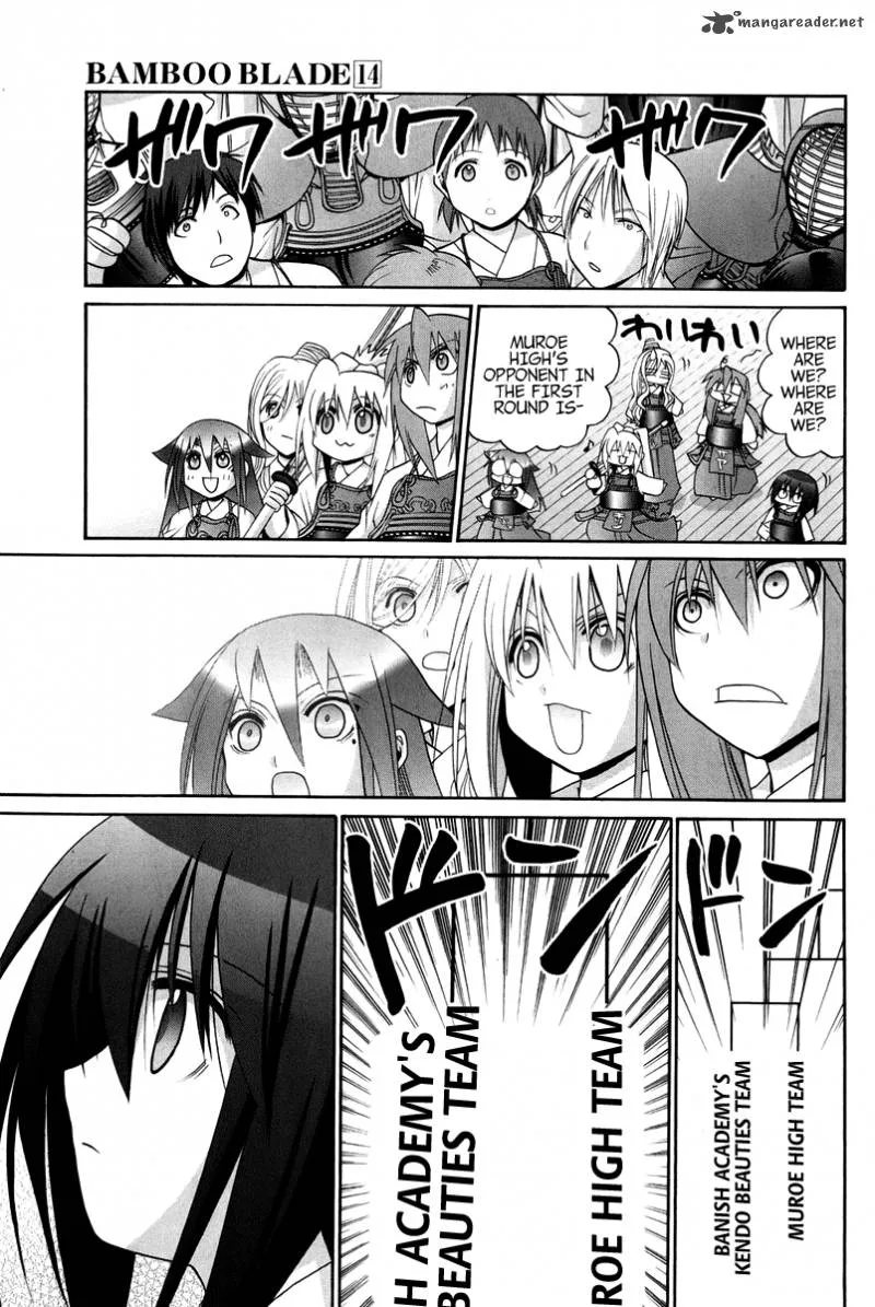 Bamboo Blade Chapter 18 page 163