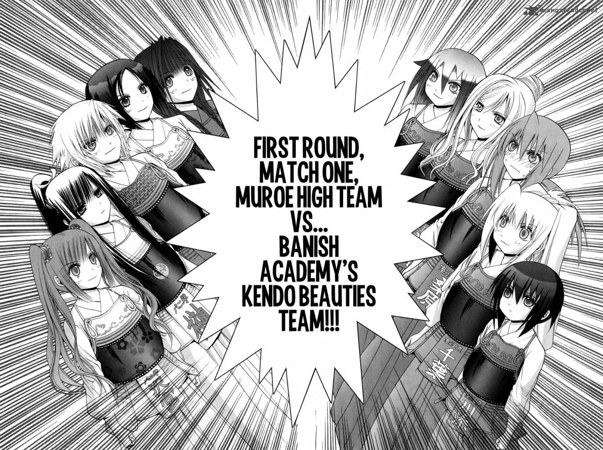 Bamboo Blade Chapter 18 page 164
