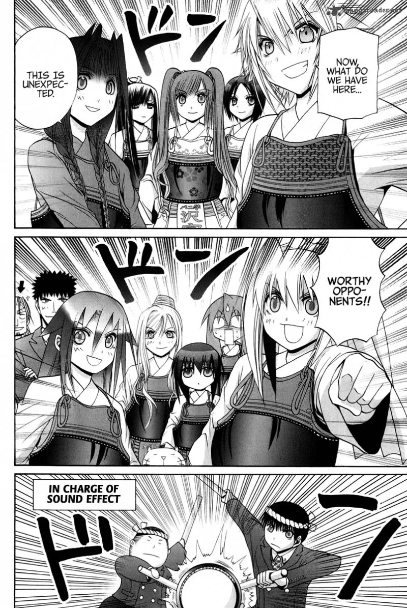 Bamboo Blade Chapter 18 page 165