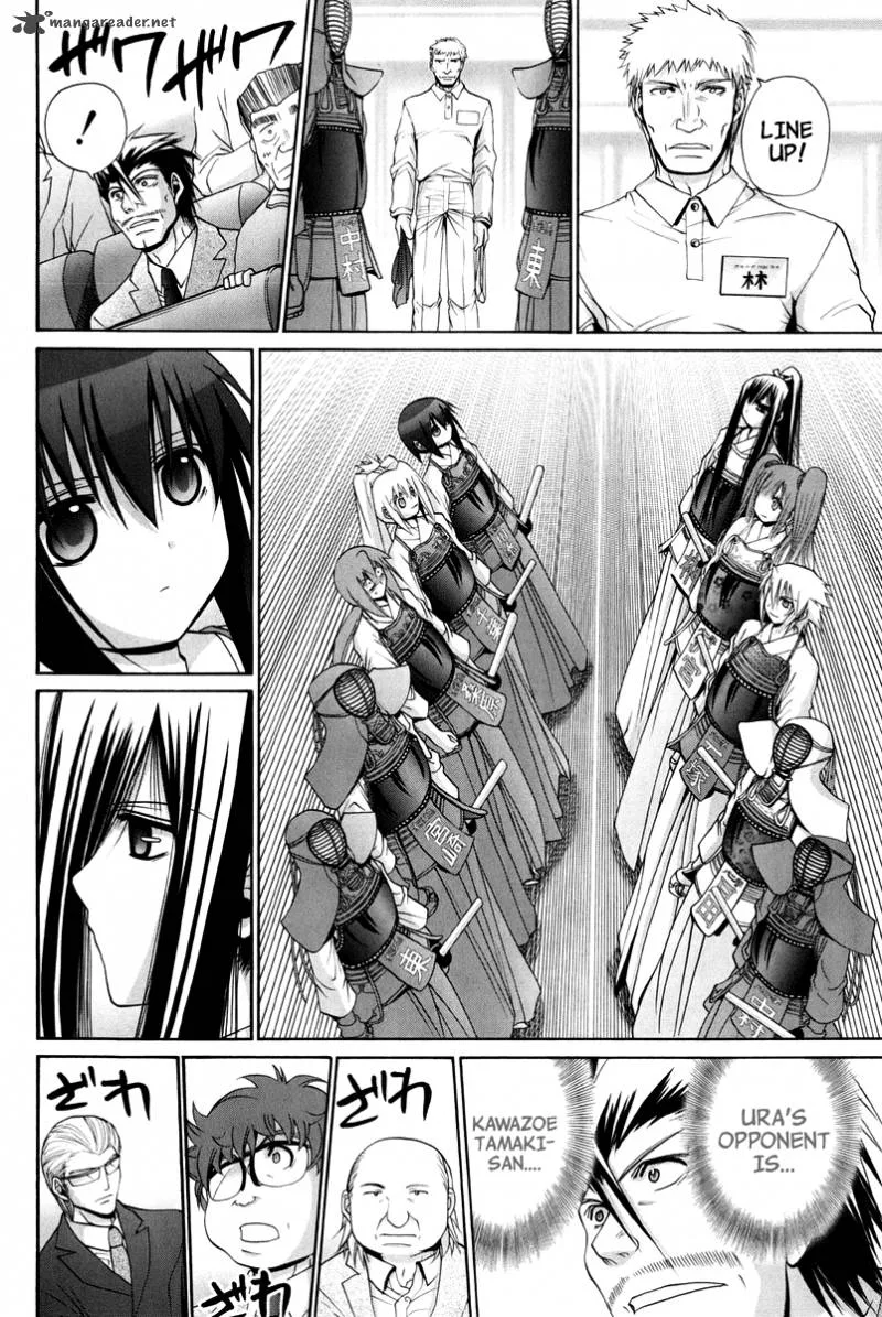 Bamboo Blade Chapter 18 page 167