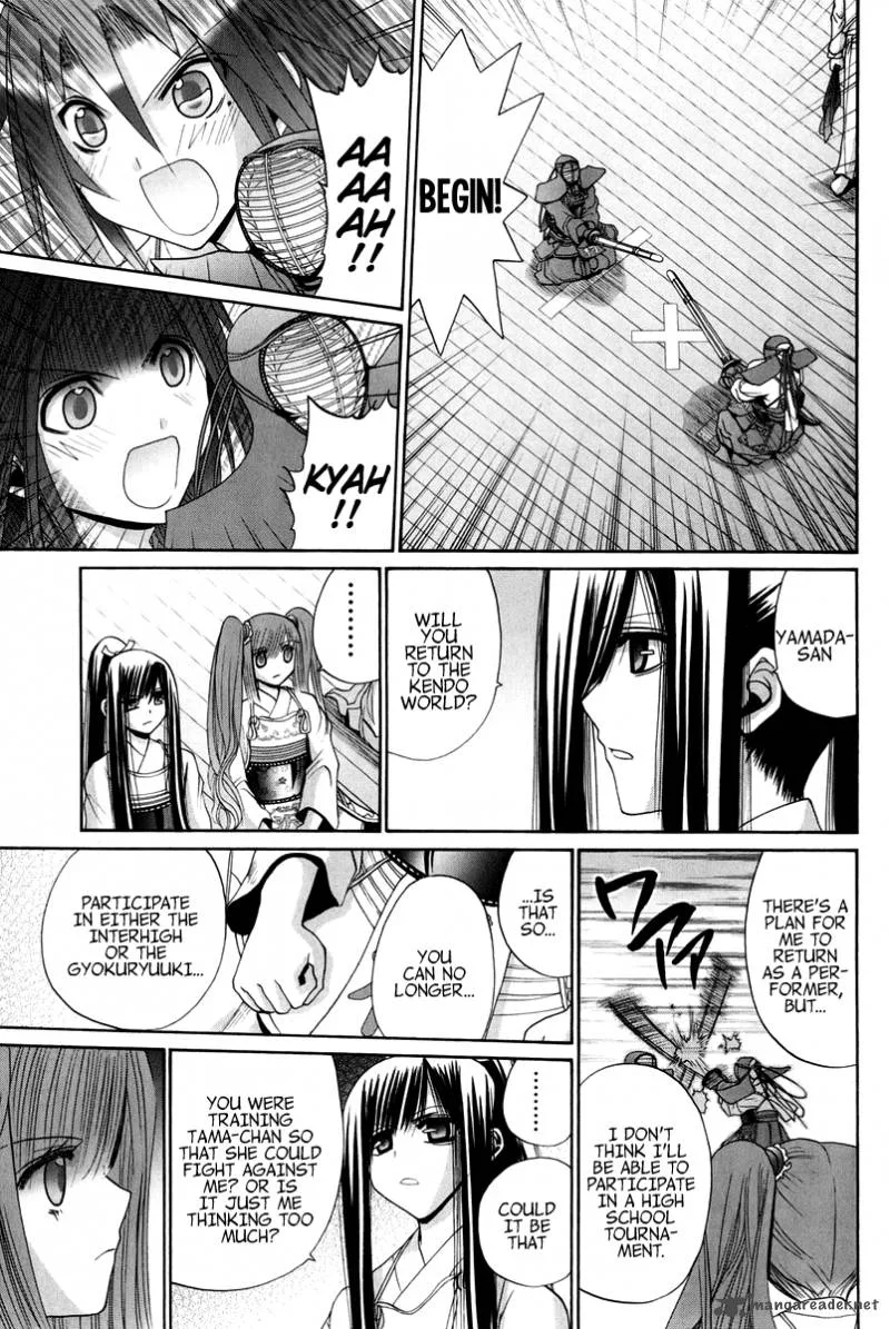 Bamboo Blade Chapter 18 page 168