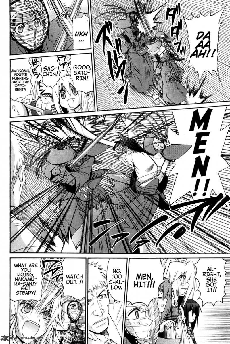 Bamboo Blade Chapter 18 page 169