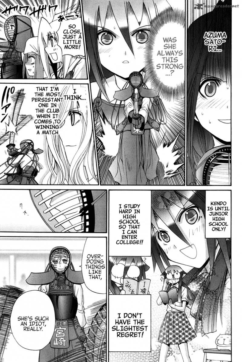 Bamboo Blade Chapter 18 page 170