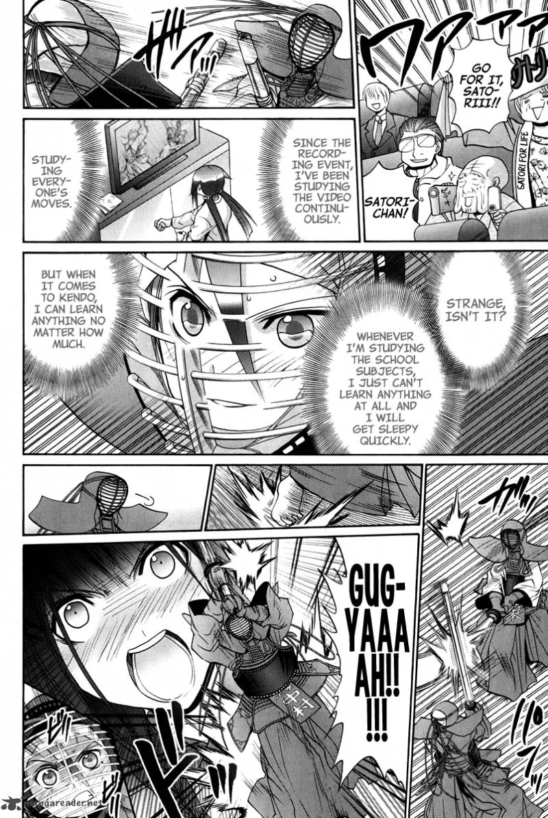 Bamboo Blade Chapter 18 page 171