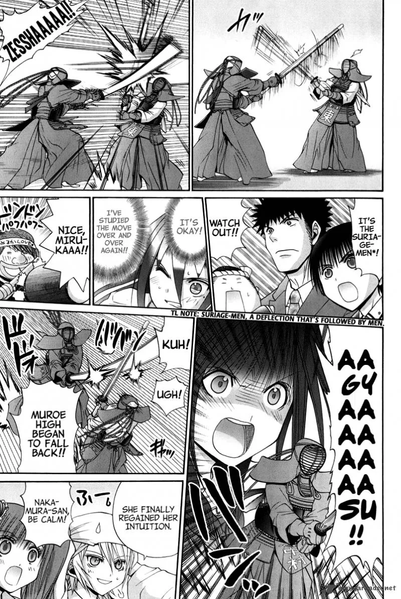 Bamboo Blade Chapter 18 page 172