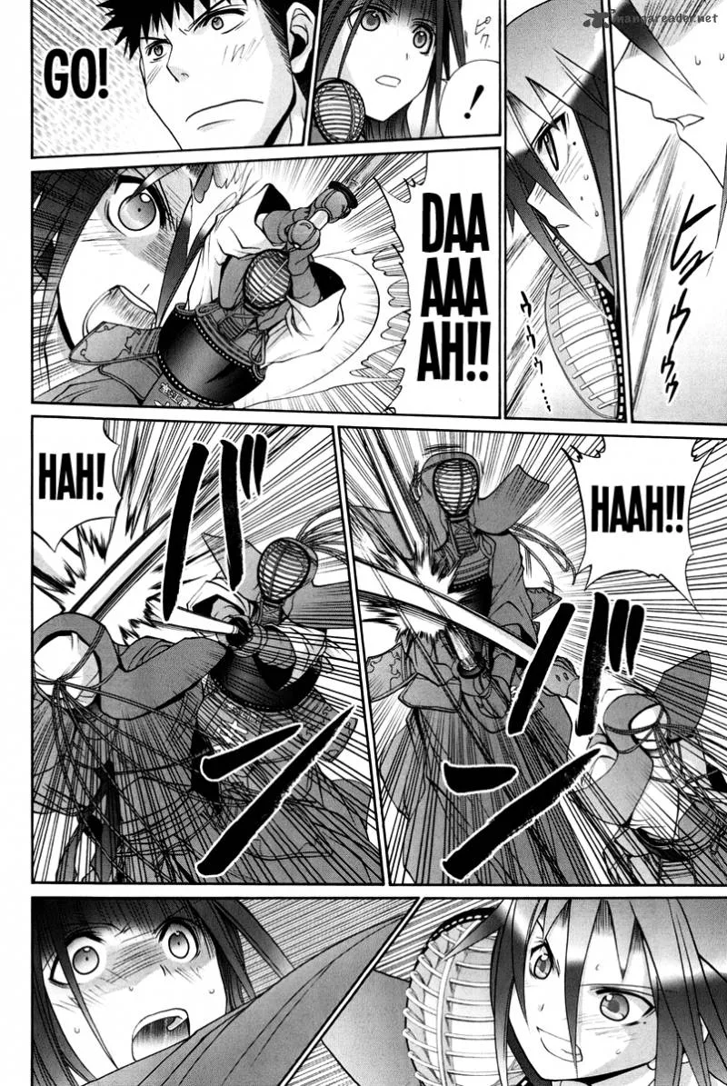Bamboo Blade Chapter 18 page 173