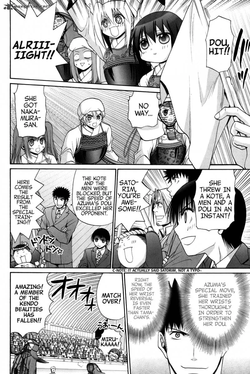 Bamboo Blade Chapter 18 page 175