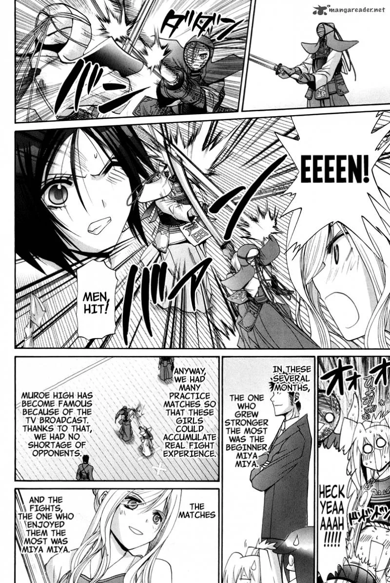 Bamboo Blade Chapter 18 page 177