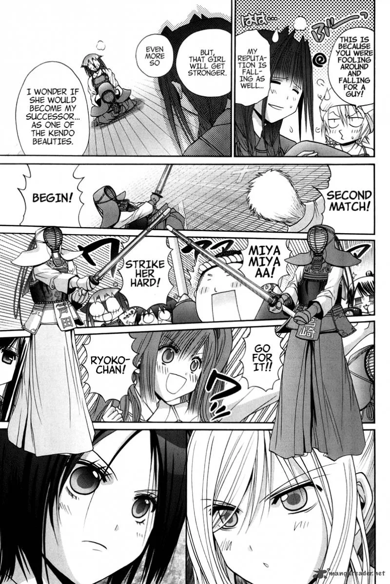 Bamboo Blade Chapter 18 page 176