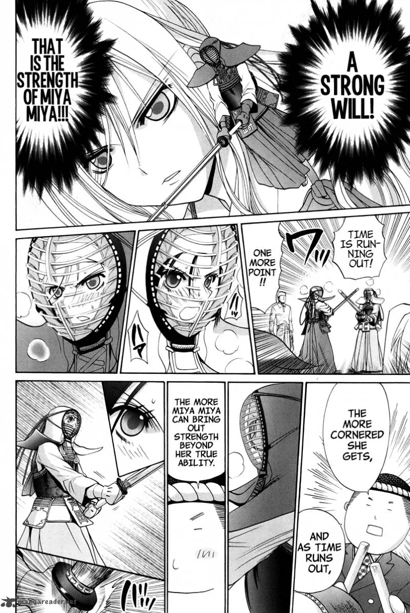 Bamboo Blade Chapter 18 page 179