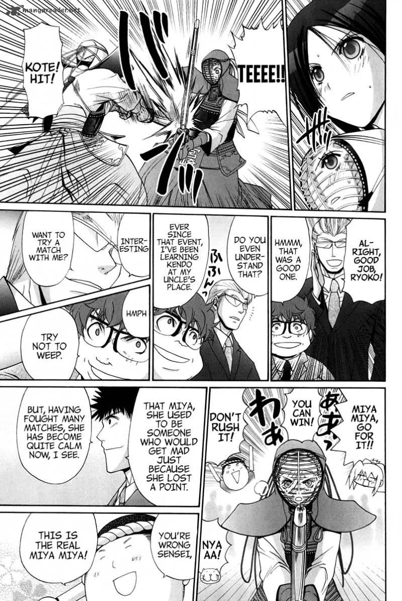 Bamboo Blade Chapter 18 page 178