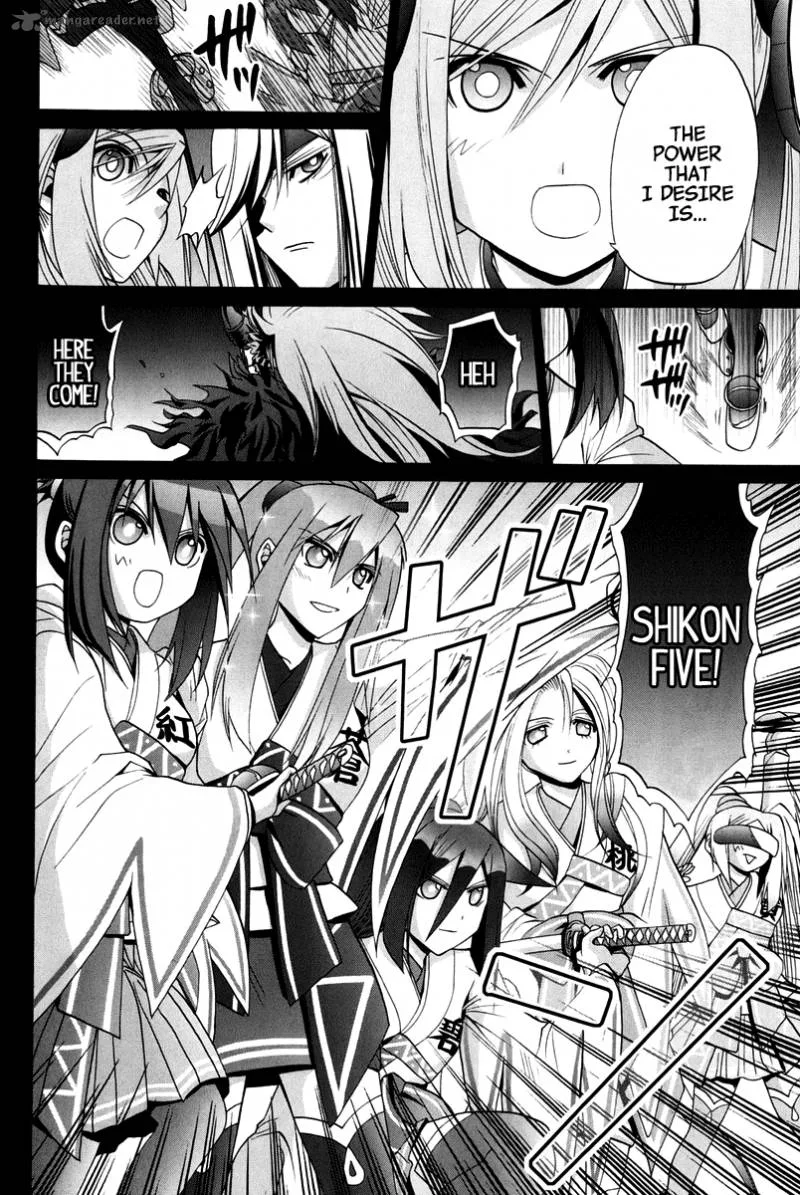 Bamboo Blade Chapter 18 page 187