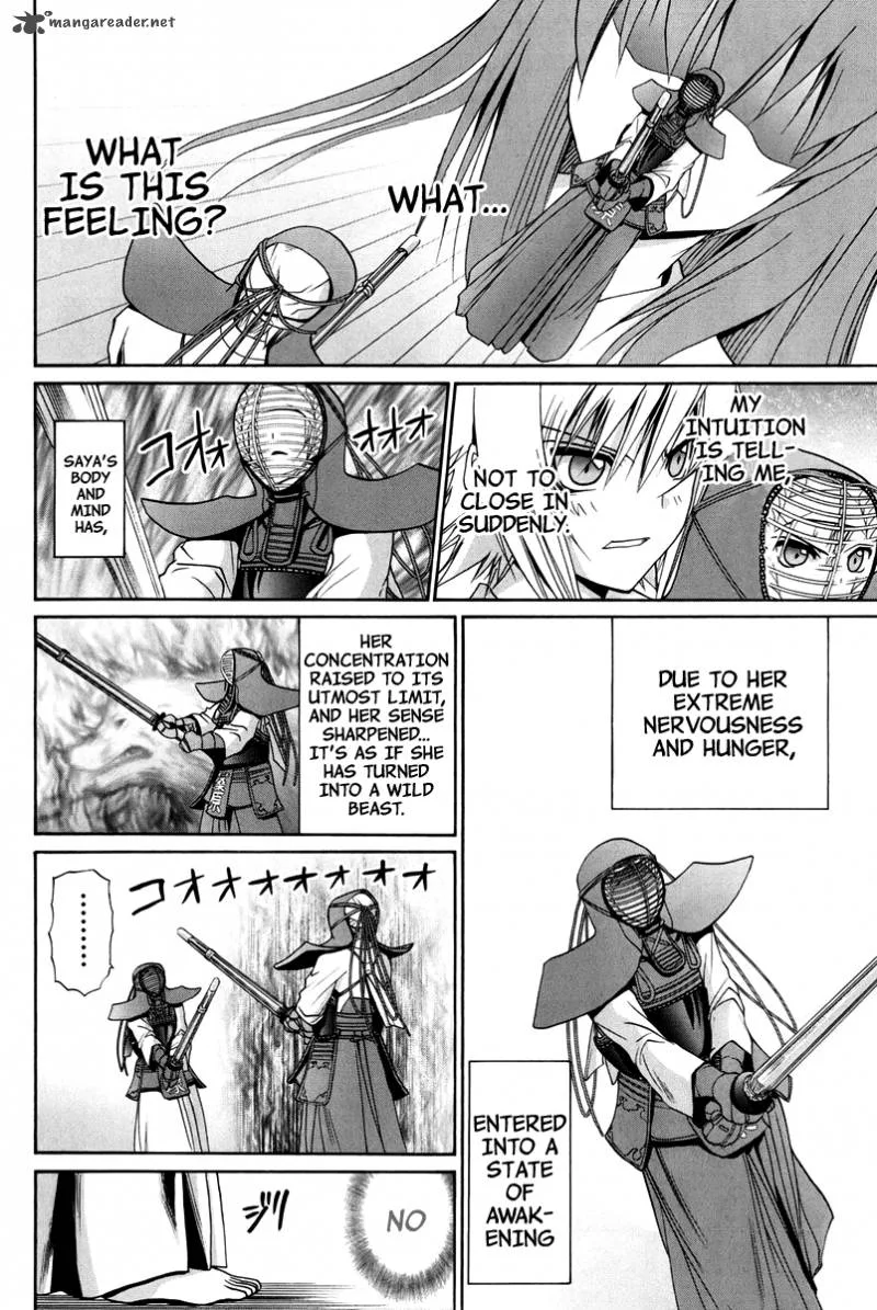 Bamboo Blade Chapter 18 page 191