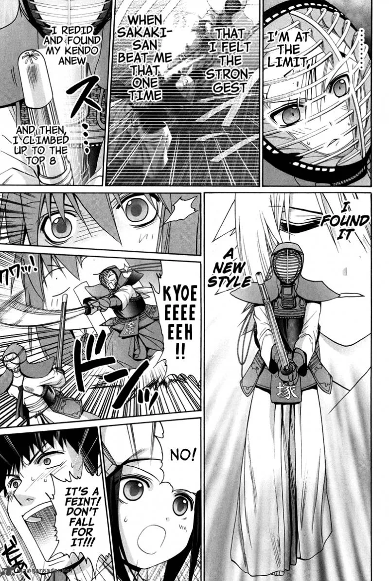 Bamboo Blade Chapter 18 page 194