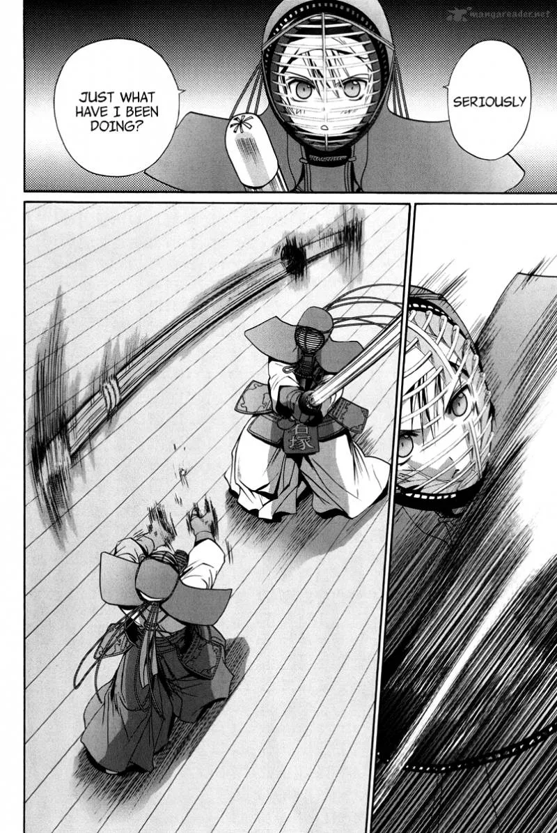 Bamboo Blade Chapter 18 page 195