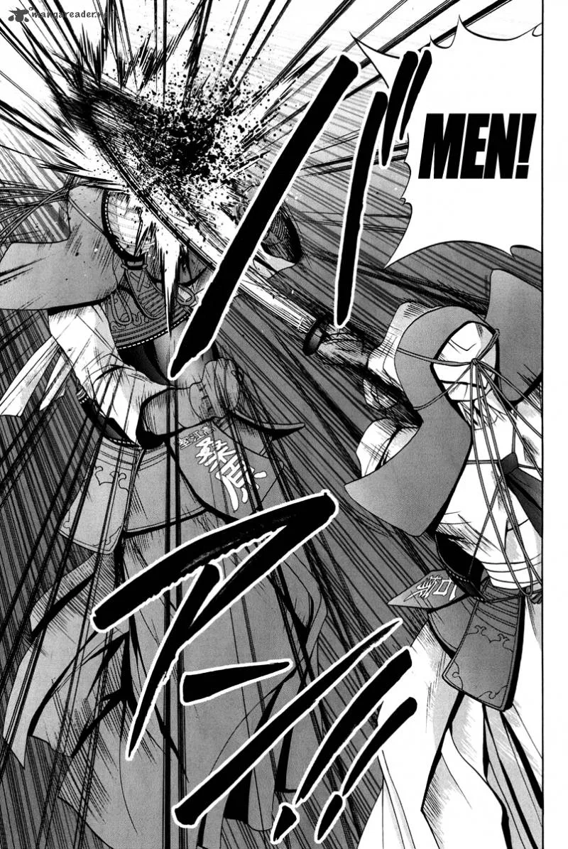 Bamboo Blade Chapter 18 page 196