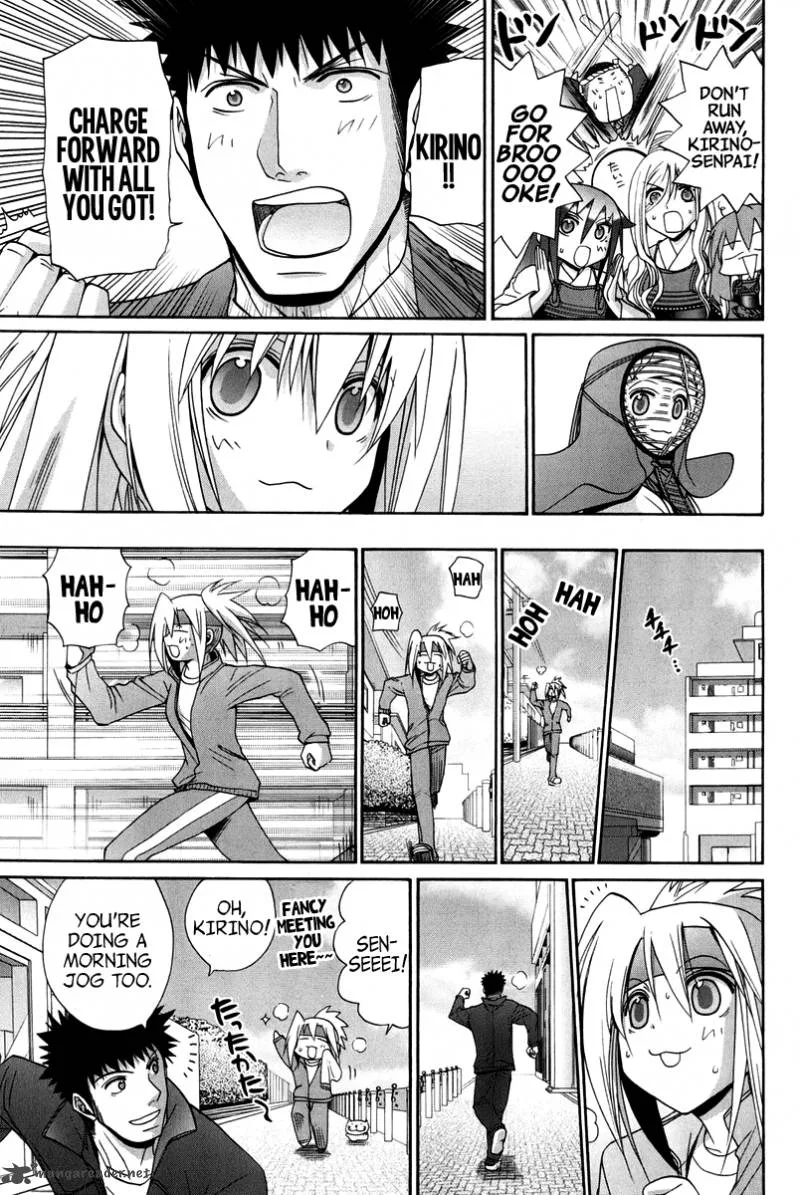 Bamboo Blade Chapter 18 page 198