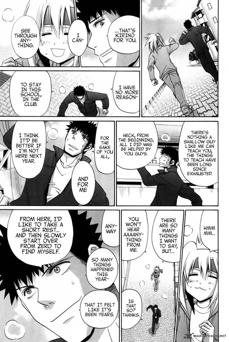 Bamboo Blade Chapter 18 page 200