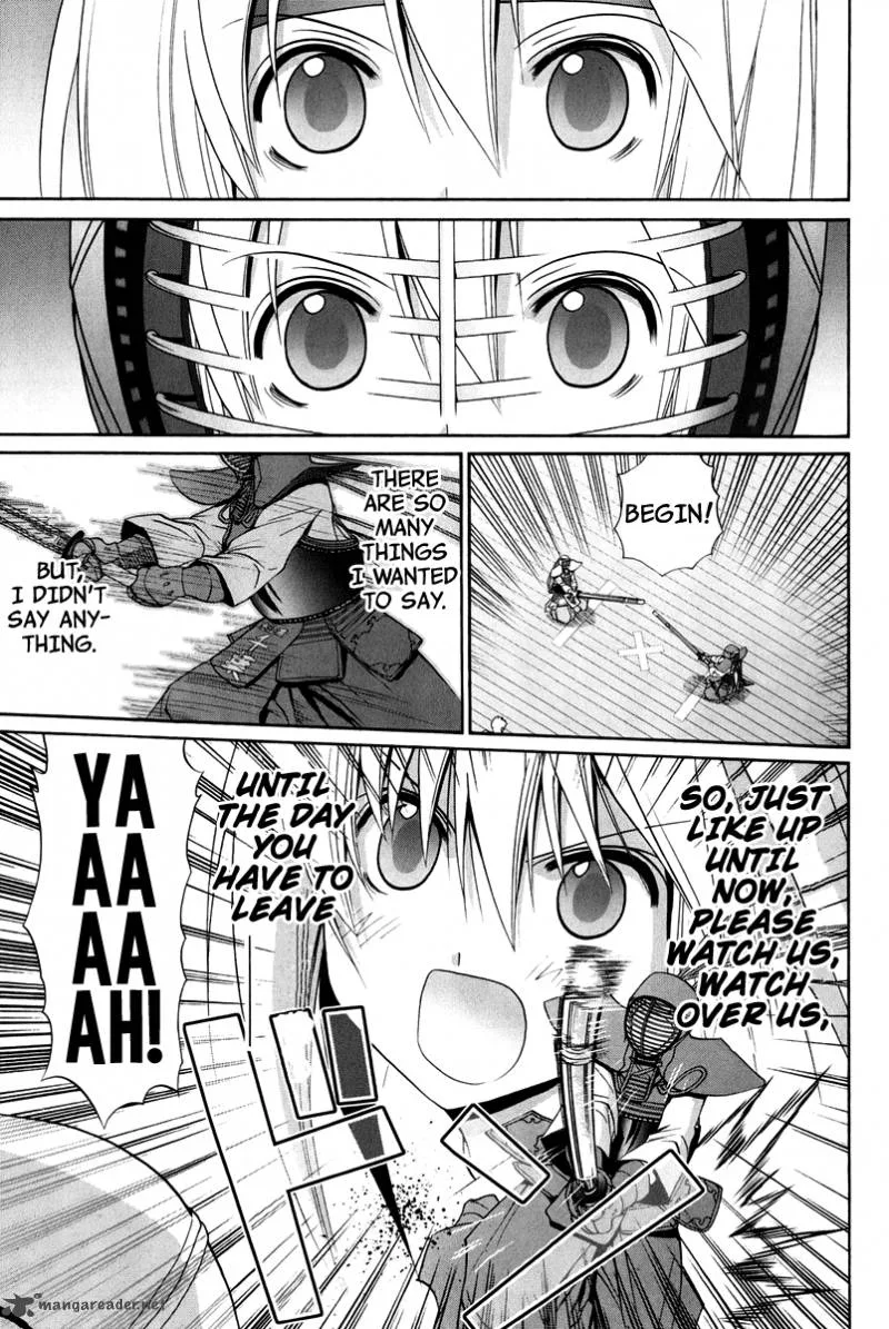Bamboo Blade Chapter 18 page 202
