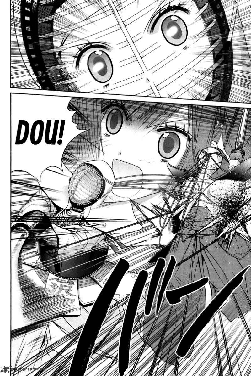 Bamboo Blade Chapter 18 page 203